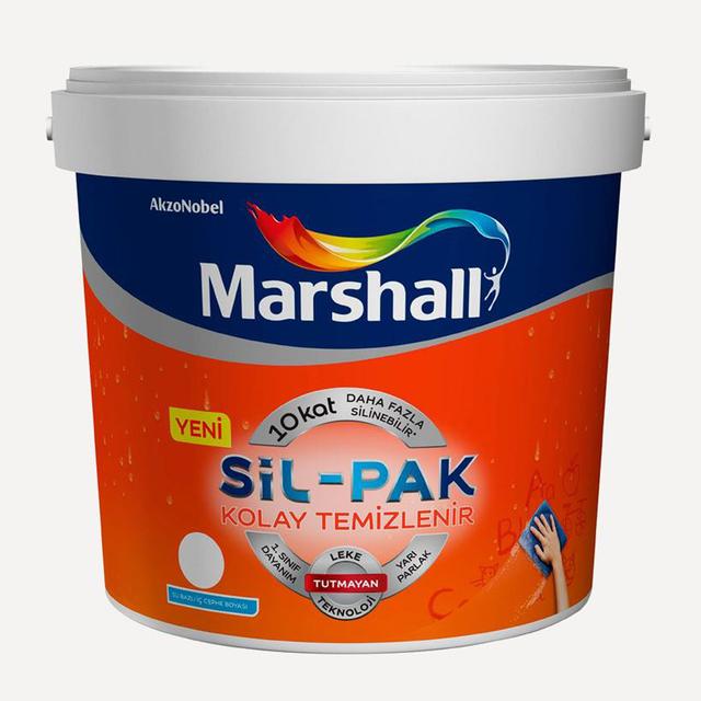 Marshall Sil-Pak İç Cephe Beyaz BW 7.5Lt