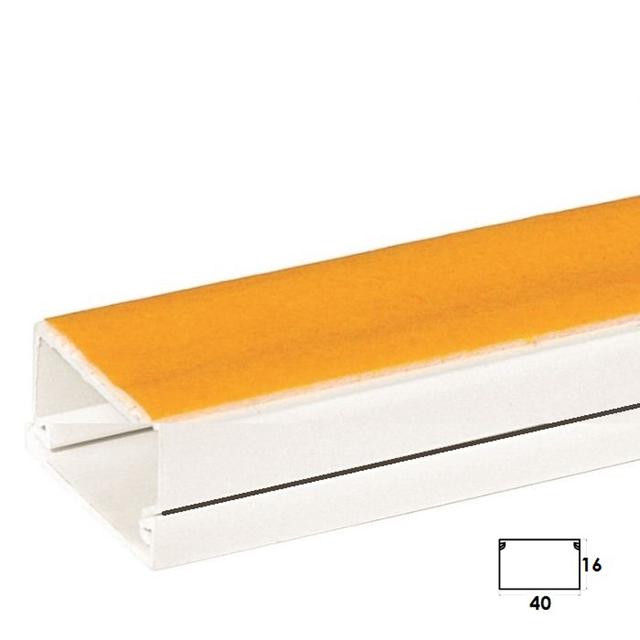 Kablo Kanalı Yapışkanlı 40x16 2 Mt