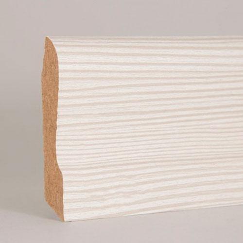 Parke Süpürgelik 8cm Fildişi