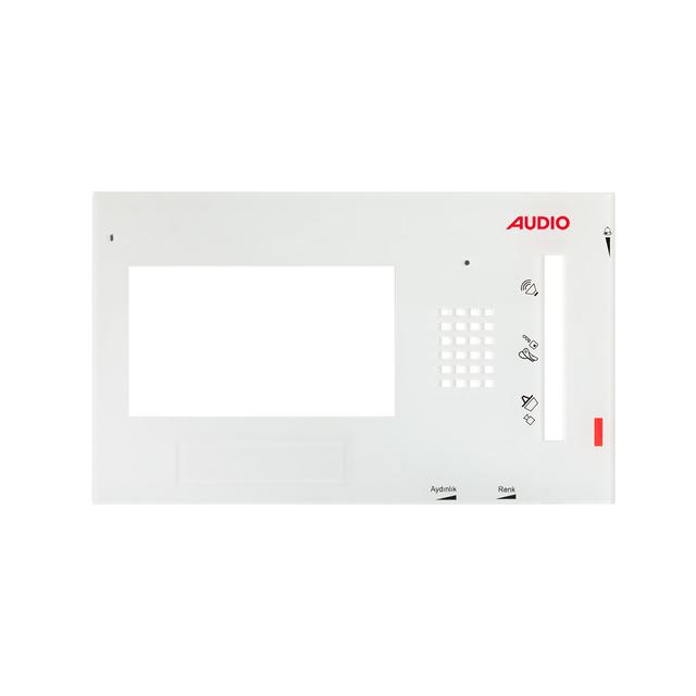 Audio 4.3 İnç Kapak