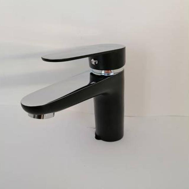 Uso Armoni Siyah Mix Lavabo Bataryası