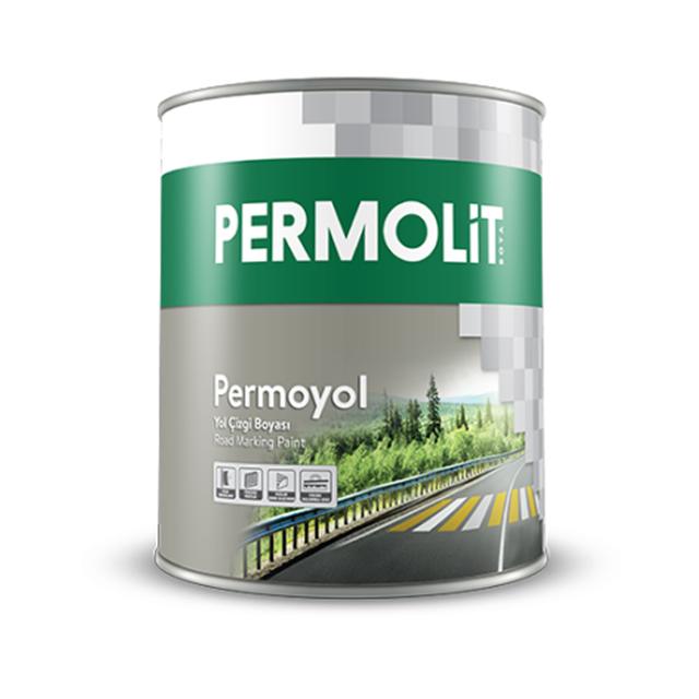 Permolit Permoyol Yol Çizgi Boyası 3.5Kg