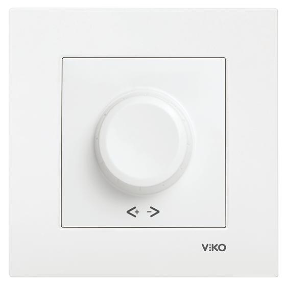 Viko Karre Beyaz Dimmer