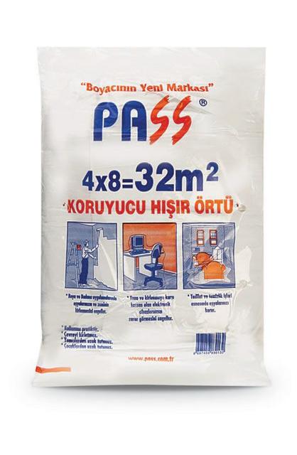 Hışır Boya ve Zemin Koruyucu Örtü 32 m²