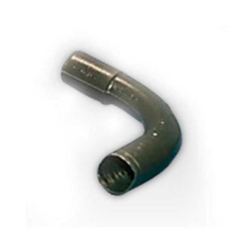 14mm Plastik Dirsek