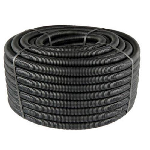 26mm Spiral Boru Siyah (50m)