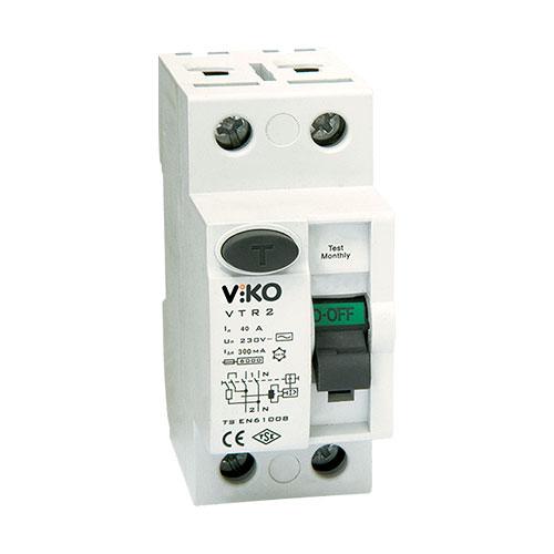 Viko Kaçak Akım Rolesi 1x40 300 mA