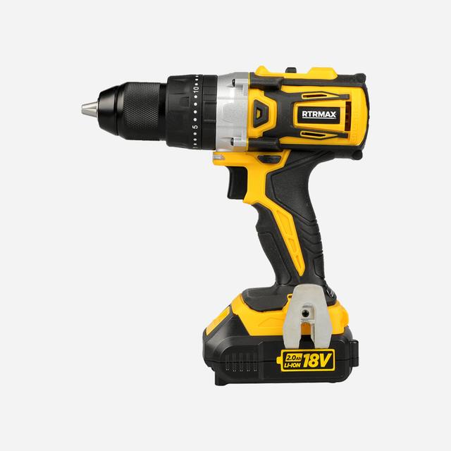 Şarjlı Darbeli Matkap 18V 2*2MAH