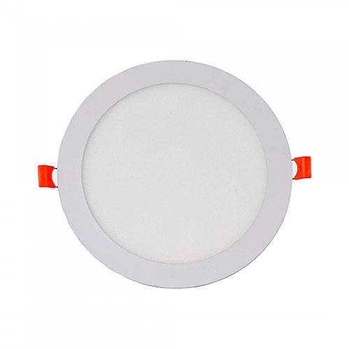 Led Panel Spot 12W Sıva Altı Yuvarlak Beyaz Işık