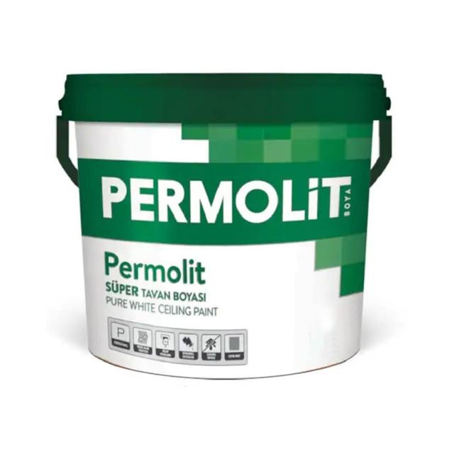 Permolit Süper Tavan Boyası 10Kg