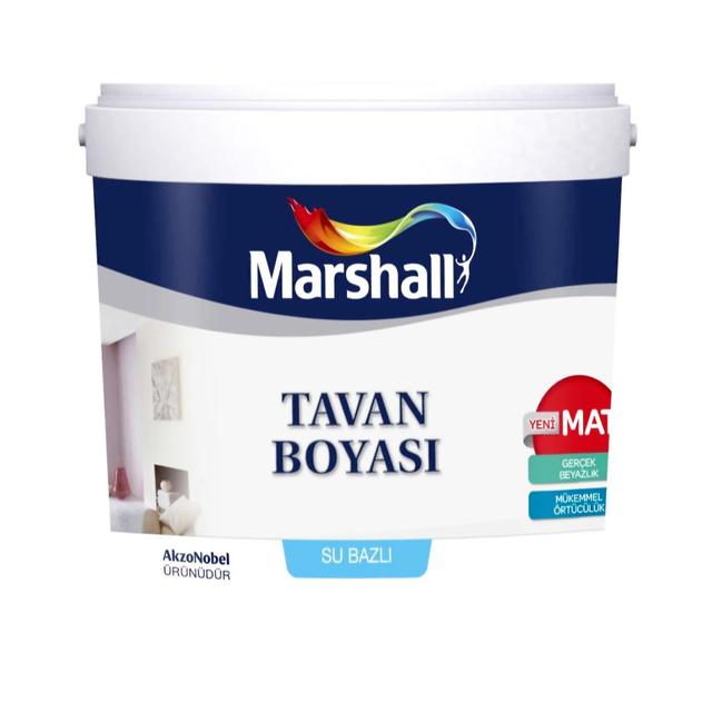 Marshall Tavan Boyası 10.5Lt