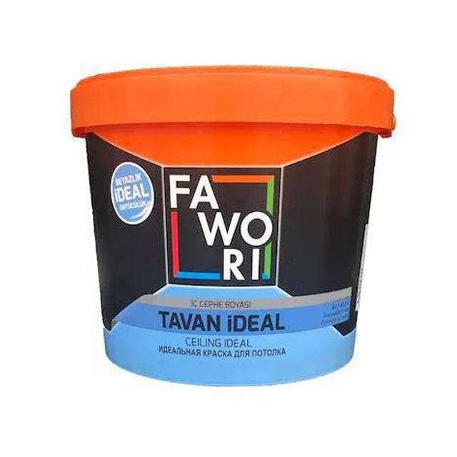 Fawori İdeal Tavan Boyası 17.5Kg