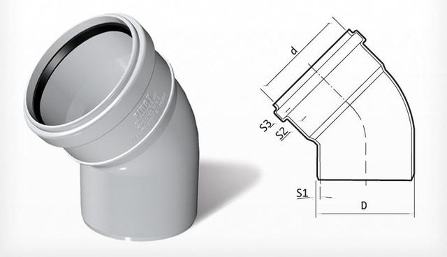 Fırat Dublex 45x100 Açık Dirsek