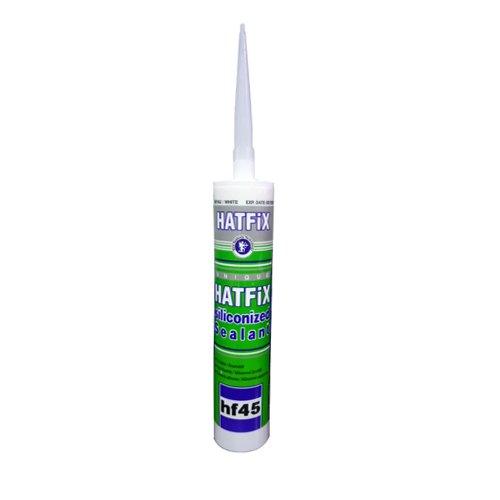 Hatfix Silikonize Mastik Gri Kahve Krem Siyah 500 Gr
