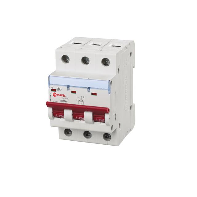 Makel 3X32A Otomatik Sigorta