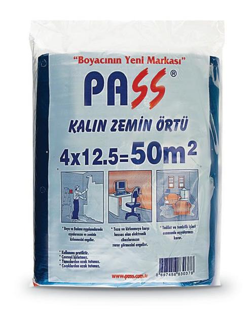 Kalın Boya ve Zemin Örtüsü 50m²