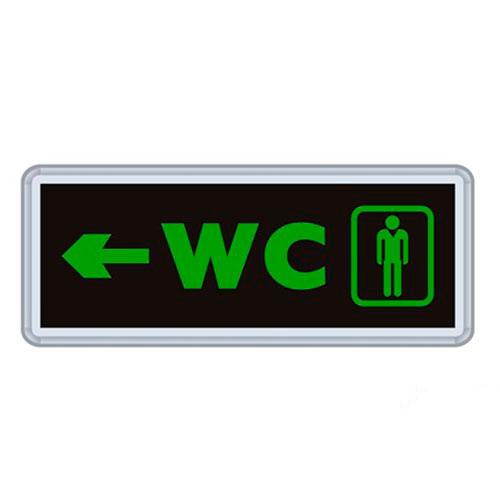 Çift Yönlü Acil Yönlendirme Armatürü Bay WC