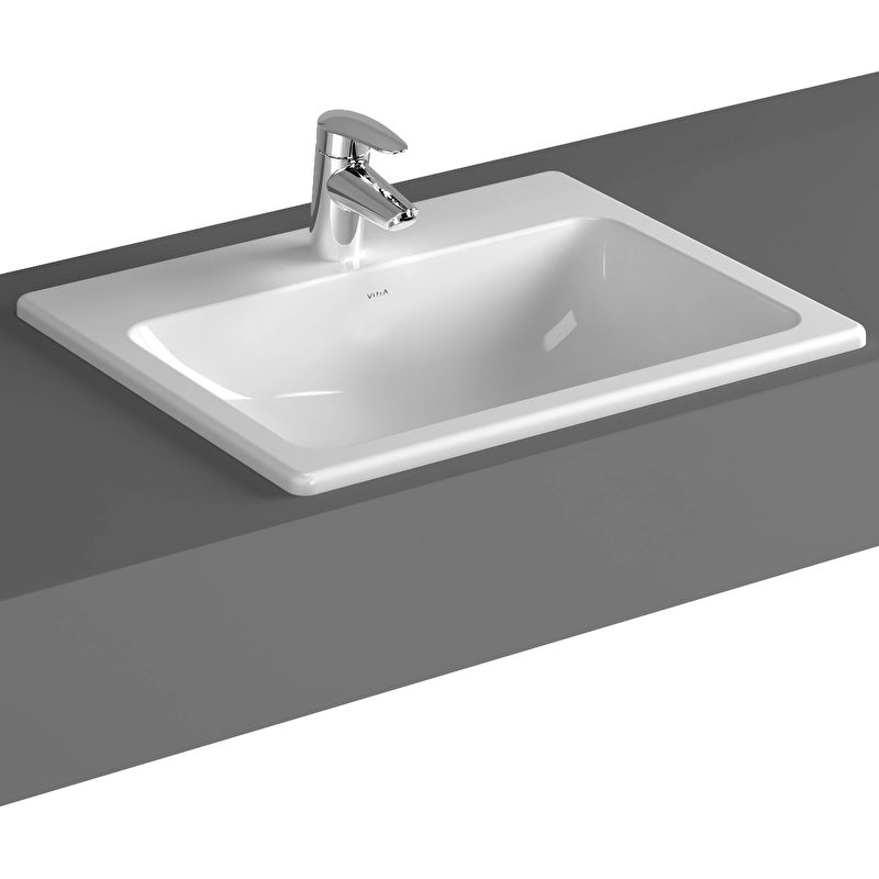 VitrA S20 Tezgahüstü Lavabo Beyaz