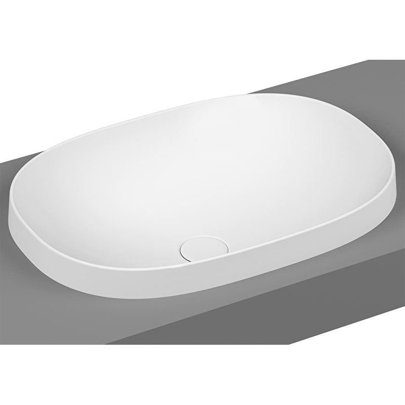 VitrA Frame Tezgahüstü Lavabo Mat Beyaz (5652B401-0016)