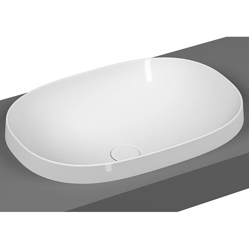 VitrA Frame Tezgahüstü Lavabo Beyaz (5652B403-0016)