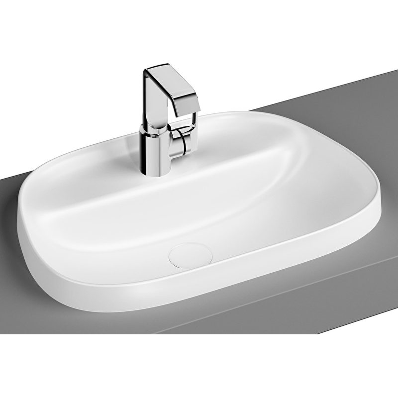VitrA Frame Tezgahüstü Lavabo Mat Beyaz (5696B401-0041)