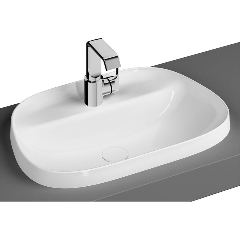 VitrA Frame Tezgahüstü Lavabo Beyaz