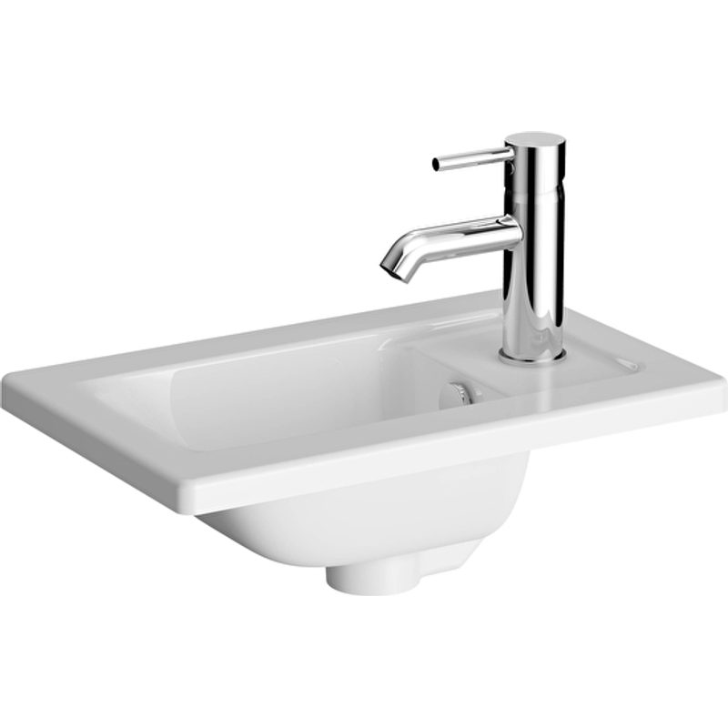 VitrA Integra Etajerli Lavabo Beyaz