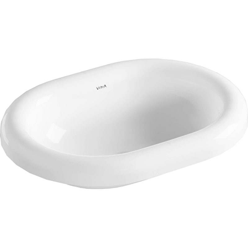 VitrA Liquid Tezgahüstü Lavabo Beyaz