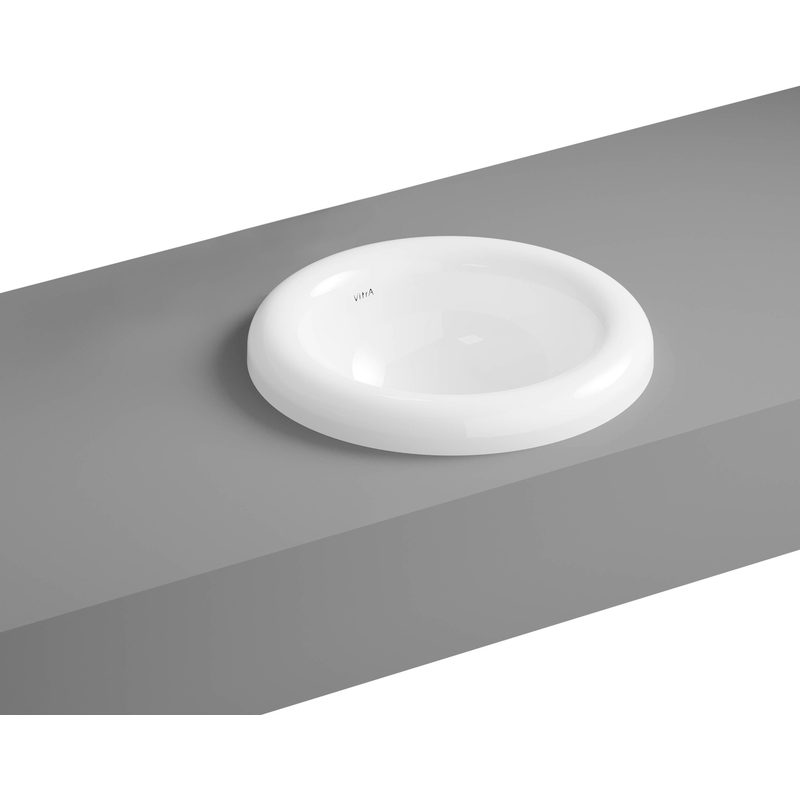 VitrA Liquid Tezgahüstü Lavabo Beyaz (7311B403-0016)