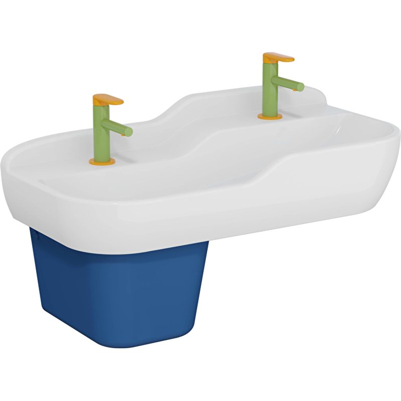VitrA Sento Kids Lavabo Beyaz (7351B003-1739)