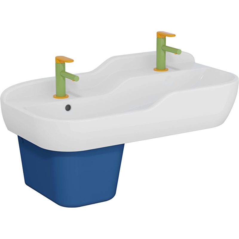 VitrA Sento Kids Lavabo Beyaz (7351B003-1740)