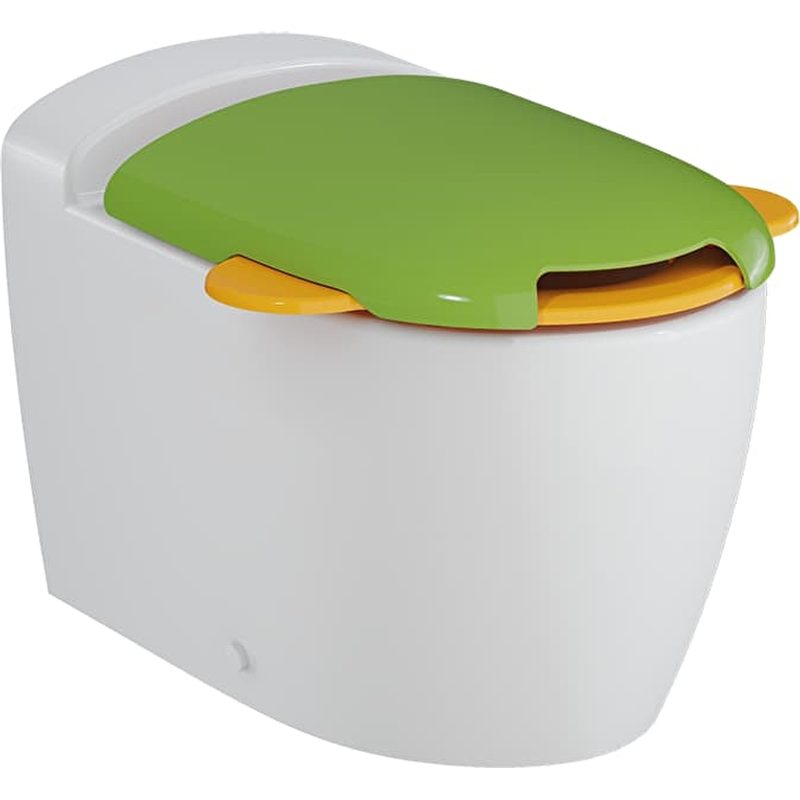 VitrA Sento Kids Yerden Klozet Beyaz