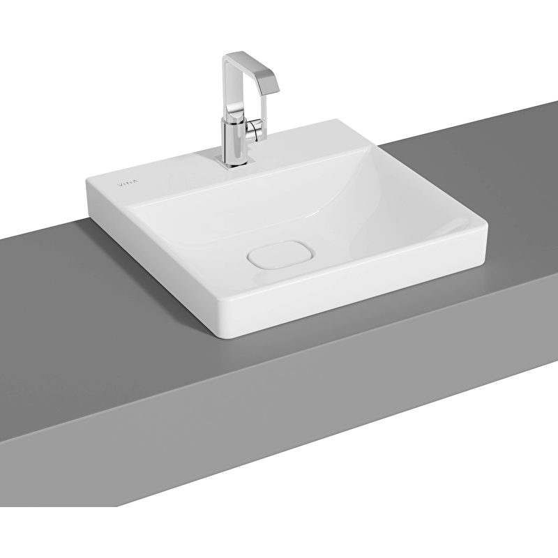 VitrA Metropole Tezgahüstü lavabo Beyaz (7525B403-0937)