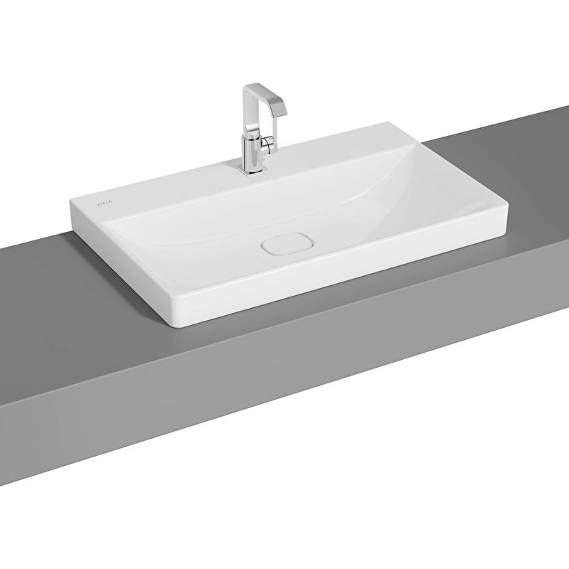 VitrA Metropole Tezgahüstü lavabo Beyaz