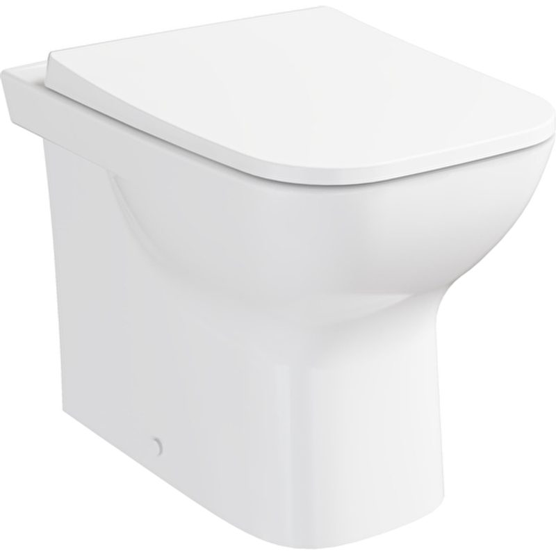 VitrA S20 Square Yerden klozet Beyaz