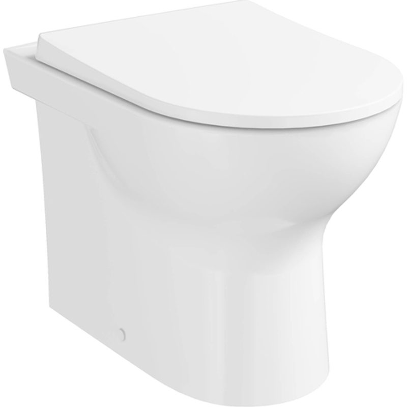 VitrA S20 Round Yerden klozet Beyaz