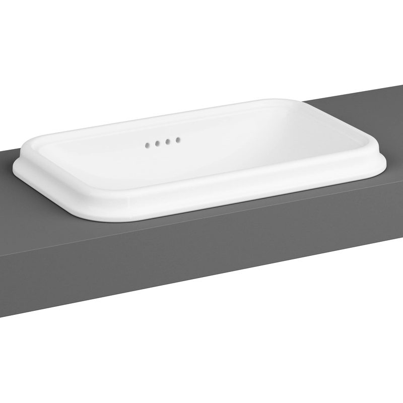 VitrA Valarte Tezgahüstü Lavabo Beyaz