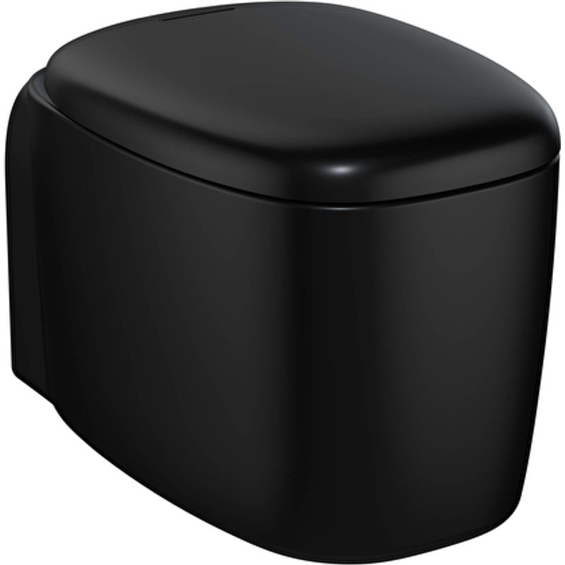 VitrA Plural Asma Klozet Mat Siyah