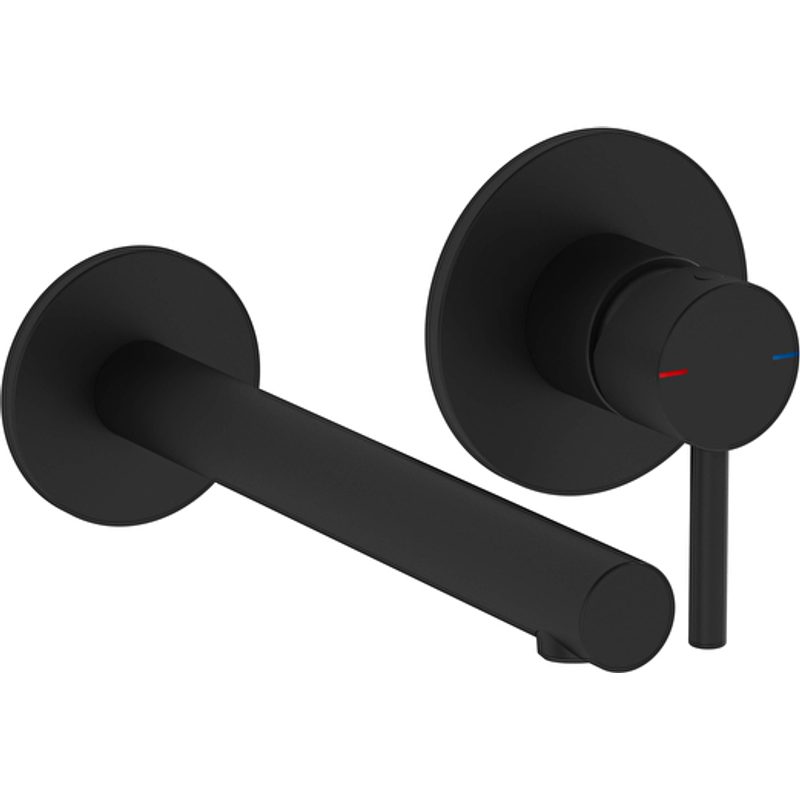 VitrA Origin Ankastre Lavabo Bataryası Mat Siyah