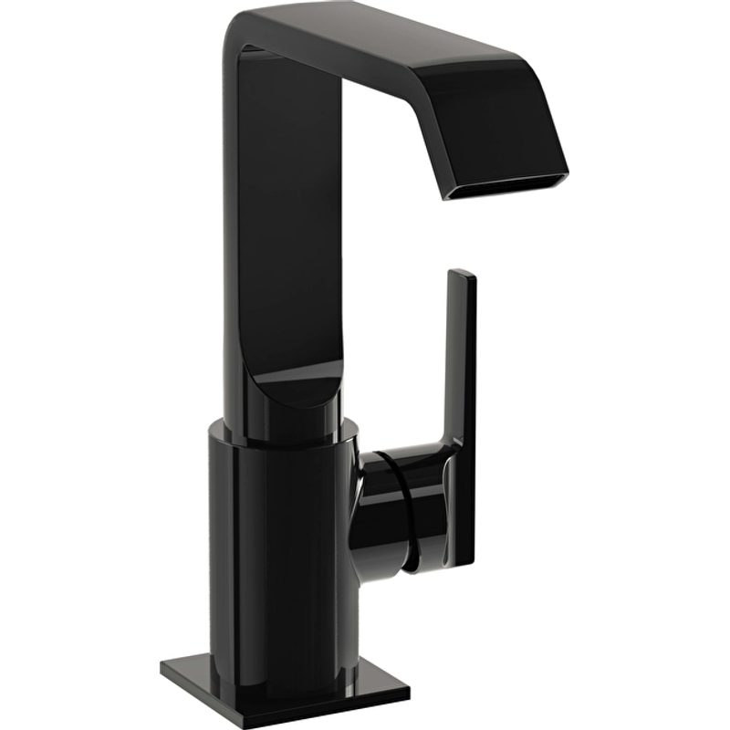VitrA Suit Lavabo Bataryası Parlak Siyah