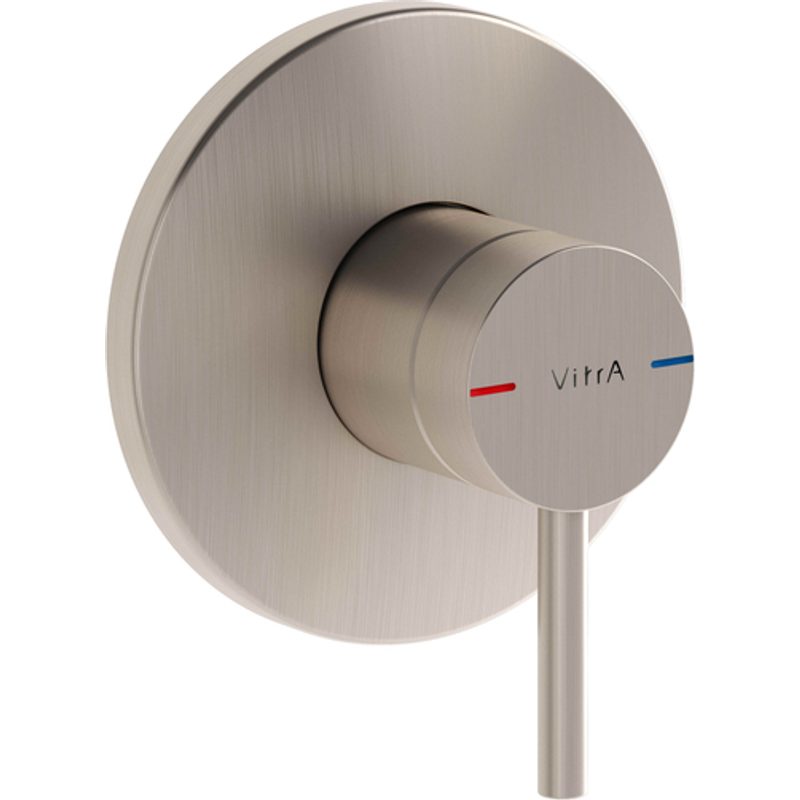 VitrA Origin Ankastre Duş Bataryası Fircali Nikel
