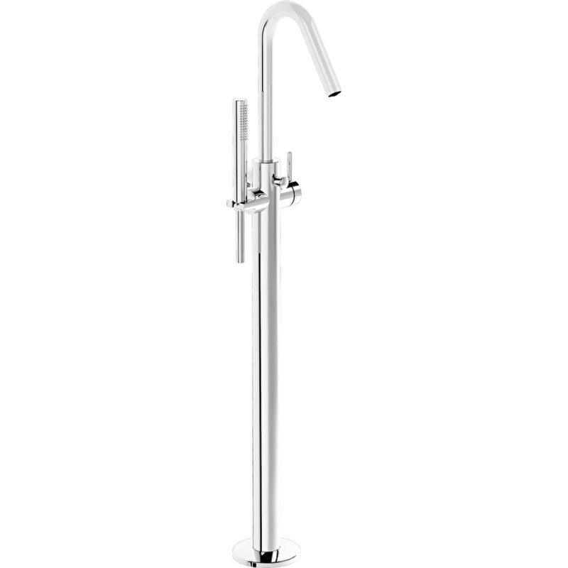 VitrA Origin Küvet Bataryası Krom