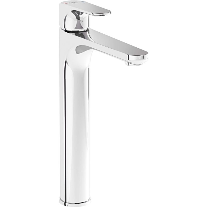VitrA Root Round Lavabo Bataryası Krom (A42707)