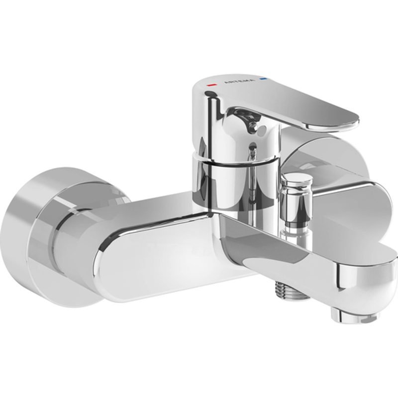 VitrA Root Round Banyo Bataryası Krom