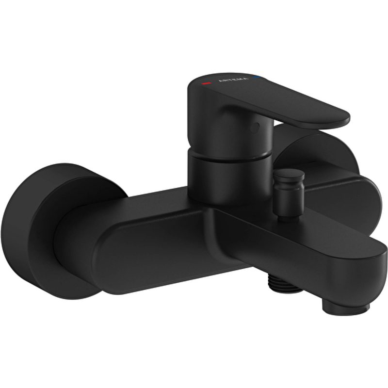 VitrA Root Round Banyo Bataryası Mat Siyah