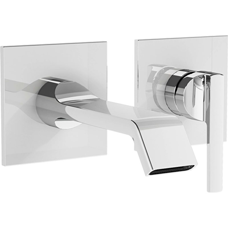 VitrA Suit Ankastre Lavabo Bataryası Krom