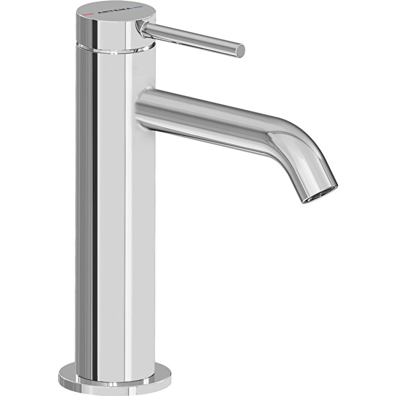 VitrA Minimax Round Lavabo Bataryası Krom