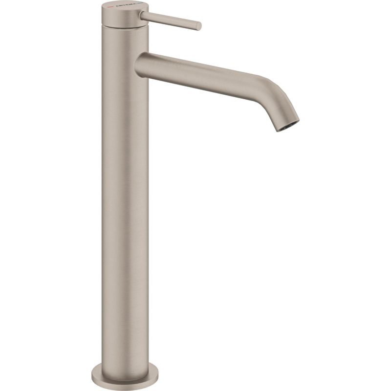 VitrA Minimax Round Çanak Lavabo Bataryası Fircali Nikel
