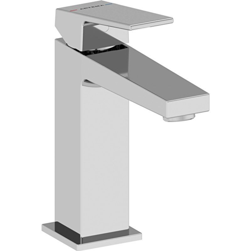 VitrA Minimax Square Lavabo Bataryası Krom